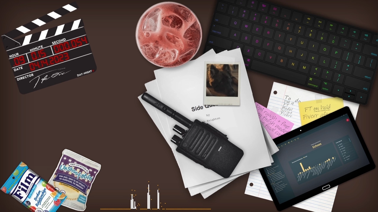 Film Slate Rainmeter Suite